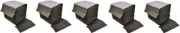 5 Cases of 100 Spilfyter DB-75 Sorbent MRO Double Weight Absorbent Pad, 18" Leng