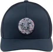 TravisMathew Men's The Patch Floral Snapback Cap, Choose Color