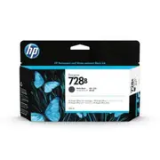 HP 728B 130ml Matte Black Ink Cartridge