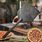 with Long Handle Pizza Paddle Spatula Baking Tools Pizza Turning Peel