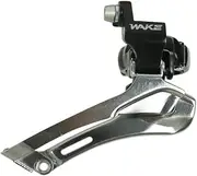 CYSKY Road Bike Front Derailleur 2x8 Speed Cycling Equipment, Clip Ring Type Suitable for 31.8/34.9mm Diameter Tube, Compatible with Shimano R2000