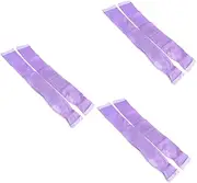 FOMIYES 3pcs Pair Thigh High Stockings for Women Open Toe Compression Socks One Size Fits