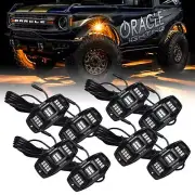 Oracle Lighting 5895-339-8 ColorSHIFT RGB+W Underbody Wheel Well Rock Light Kit