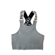 NWT! Celine Crossback Sports Bra, Size Large