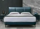 COSMOS REAL LEATHER KING QUEEN DOUBLE BED UPHOLSTERED BED HEAD FRAME BRAND NEW