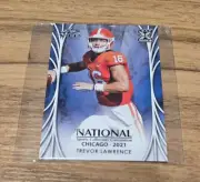 2021 Panini National Leaf VIP Pack! Sealed! Blaze Jordan, Justin Fields!!