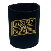 Born To Rebel - Funny Novelty Stubby Holder