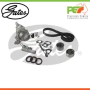 GATES Water Pump & Timing Belt Kit For Mitsubishi Triton 3.0 4x4 (MK) Petrol Cab