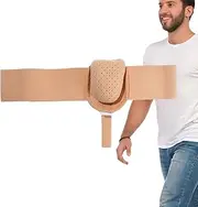 Hernia Support for Men | Inguinal Hernia Support Left or Right Side Hernia Belt | Hernia Truss Comfortable Groin Brace with Compression Pad for Men