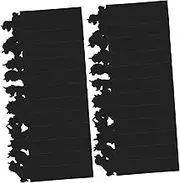 Angoily 24Pcs Scratch Rainbow Bookmarks DIY Craft Kit Fun Creative Scratch Paper for Book Lovers Great for Decoration and Art Projects