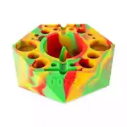 RASTA - Ooze Bangarang Multipurpose Silicone Tray With Removable Banger Ashtray