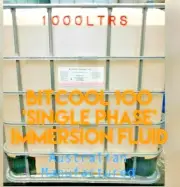 Bitcool 666 - Immersion Fluid - Single Phase Dielectric Coolant. 1000ltrs