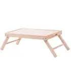 Foldable MultiPurpose Bed Table Laptop Desk Breakfast Snack Tray For Eating JY