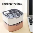 Storage Case Dustproof Waterproof Good Sealing Storage Container 3 Colors