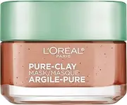 L'Oréal Paris Pure Clay Mask Exfoliate And Refine Pores, 1.7 oz.