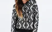 Element Gable Sweater (M) Natural