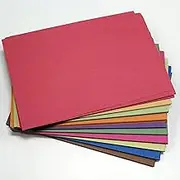 A3 Recycled Ten Colour Sugar Paper 100gsm 50 Sheets by BCreative ®
