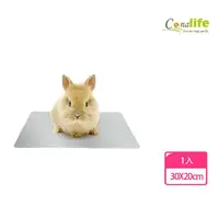 在飛比找momo購物網優惠-【Conalife】小動物用散熱墊30X20cm-1入(鋁製