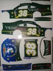 2024 Matt DiBenedetto #38 Talladega 1/64 Peel&Stick Decals