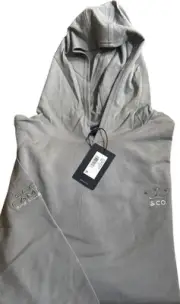 NWT SCOTTY CAMERON GALLERY Circle T Excursionist Flex Hoody Crown Merino Wool XL