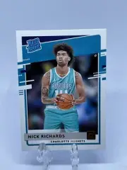 2020-21 Donruss Rated Rookie Nick Richards