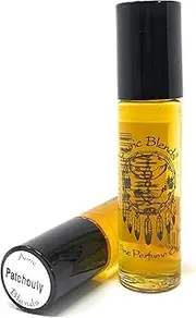 Auric Blends - Fine Perfume Oil Roll On Patchouly - 0.33 fl. oz.