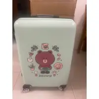 在飛比找蝦皮購物優惠-line熊大中國信箱line  pay行李箱