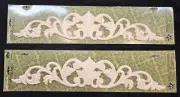 HOUSE OF FARA 1/4 " x 4-1/4" x 20-1/4" Birch Wood Accent Molding 2 Pack