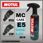 MOTUL SHINE GO MC CARE E5 400ML 原裝摩托車車身清潔劑 SHINE