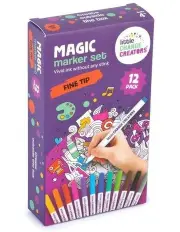 [Little Change Creators] Fine Tip Magic Marker Set