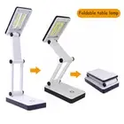 Portable Folding LED Table Lamp Desk Light USB Sensitive Flexible Craft Reading☈