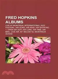 在飛比找三民網路書店優惠-Fred Hopkins Albums