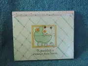 New Hallmark A Grandchild Is A Treasure From Heaven Snapshot Album