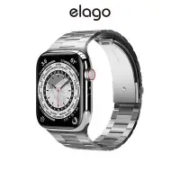 在飛比找Yahoo奇摩拍賣-7-11運費0元優惠優惠-[elago] Apple Watch 金屬錶帶 (適用 U