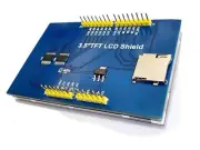 3.5 inch ili9486 TFT Shield LCD Module 480x320 For Arduino No Touch