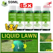 NEW Seed Spray Liquid - Lawn & Garden Sprayers - Green Grass Paint for Lawn