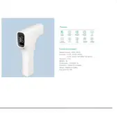 [Bblove] Non-contact infrared thermometer
