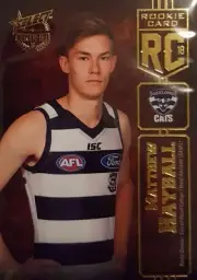 2016 AFL Select CERTIFIED - ROOKIE Card (RC70) - Matthew HAYBALL #228 Cats