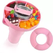 Reusable Snack Bowl & Tray for Stanley 40 oz Tumbler with Handle