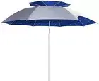 Multi-Functional Outdoor Sunshade Umbrella W/ Carrying Case