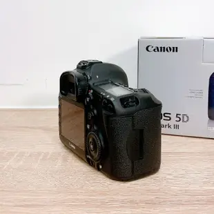 ( Canon 全幅相機快門少 ) Canon EOS 5D Mark III 5D3 保固半年 二手相機 高CP值