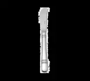 Oneida T119KSBF Astragal Stainless Steel 6.625" Butter Spreader - 1 Doz