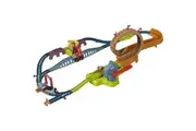 Thomas & Friends Launch & Loop Maintenance Yard Carly the Crane Train New Toy