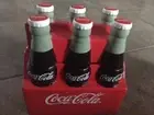 Coca Cola cookie jar with Coca Cola bottles