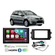 Alpine iLX-702D Stereo Upgrade for Suzuki SX4 2007-2013