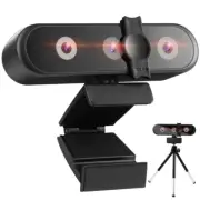1080P High 2K Webcam Autofocus Built-in Microphone for Friend Famliy