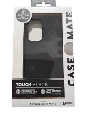 T2. Case-Mate Tough Black Case For Samsung Galaxy A53 5G See Description