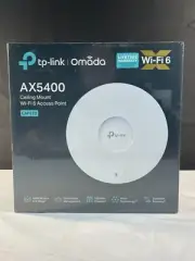 TP-Link EAP670 White Omada AX5400 Ceiling Mount Wi-Fi 6 Access Point