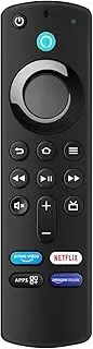 QIQIAZI Replacement Voice Remote Control,L5B83G Fire Stick Remote Replacement(3rd Gen) for Amazon Fire TV Stick (4K,4K Max,4K Bundle,Lite,2nd Gen,3rd Gen)