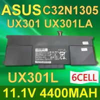 在飛比找Yahoo!奇摩拍賣優惠-ASUS 6芯 C32N1305 日系電芯 電池 C32NI